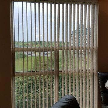 PVC Vertical Blinds