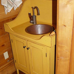 Bath Vanity from The Workshops - Products
