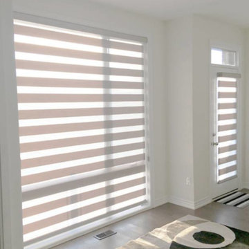 High Quality Combi Zebra Blinds