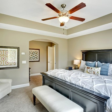 Master Bedroom – Maple Brook Model – Fall 2014 Parade of Homes