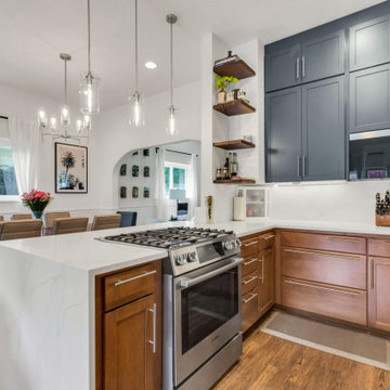 Waterfall Countertop