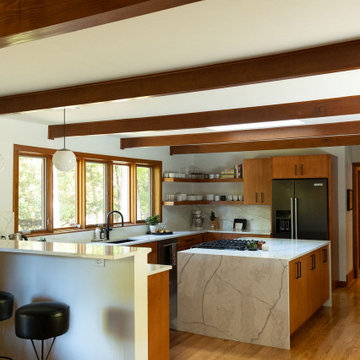Rockford Kitchen & Living Space Remodel