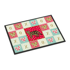 Scottish Straight #2 Cat Love Indoor/Outdoor Mat 24x36