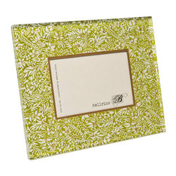Belle & June - Tropical Lime Frame - Picture Frames