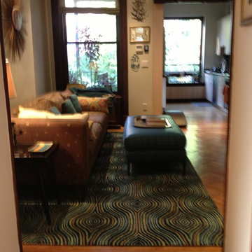 Union Street Brownstone - Media Room