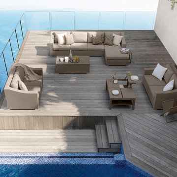 Selling: Chic Sectional, Chic Sofa, Chic Coffee Table, Chic Transformable Coffee