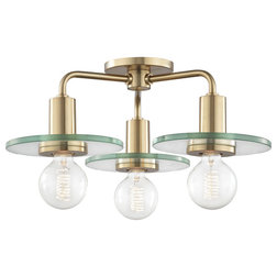 Contemporary Flush-mount Ceiling Lighting by Hudson Valley Lighting
