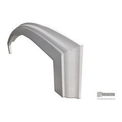 Radius gutters - Roofing And Gutters