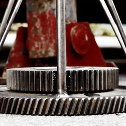 CATerpillar Gears Side Table - Side Tables And End Tables