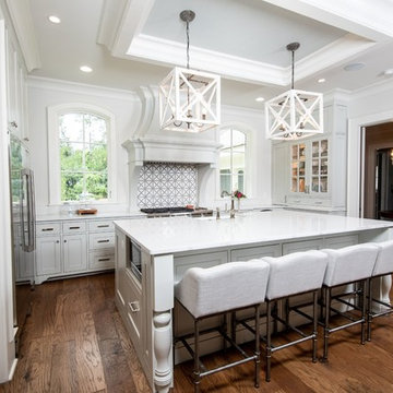 Stunning White Kitchen - Dothan, AL