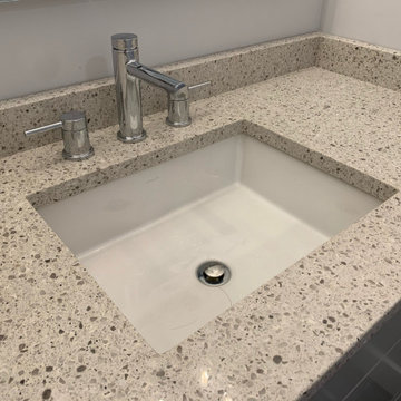 Second Level Modern En Suite Primary Bedroom & Bath and Hall Bath Renovation
