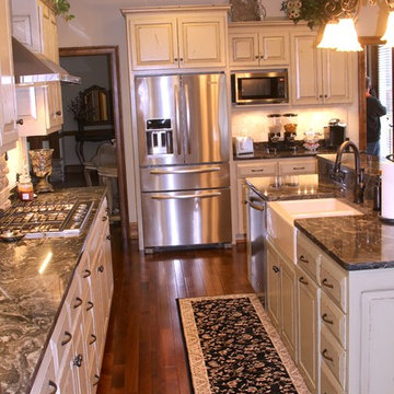 Worn Cabinets For That Unique Look