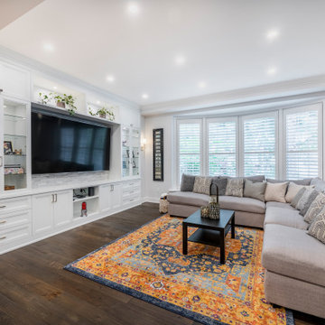 Transitional Living Room