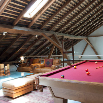 My Houzz: Rustic Meets Refined in a Converted Ohio Barn