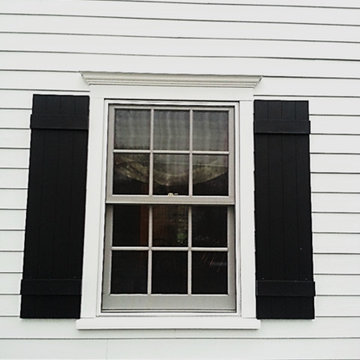 6 1/4" HardiePlank Cedarmill Arctic White Arctic White HardieTrim