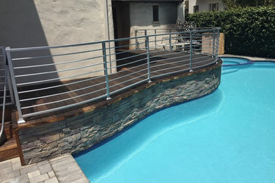 Pool remodel and pool deck