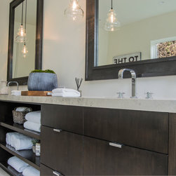 Laguna Beach, CA Residence - Bathroom Cabinets