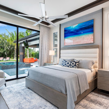 Custom One-Story Luxury Home (The Polo Club of Boca Raton)