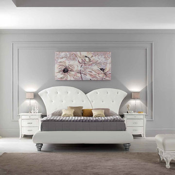 Contemporary Italian Bed Florence 03 by SPAR - $4,195.00
