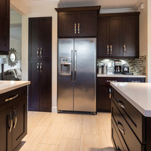 Chestnut kitchen