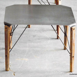 Roost Rialto Low Square Table - SKU: F345 - Console Tables