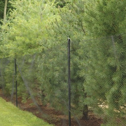 Deer Fence with Netting - Home Fencing And Gates