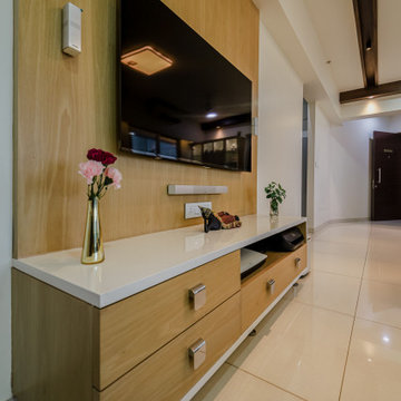 A timeless 3BHK in Mumbai
