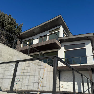 Custom Design, Deck and Handrails