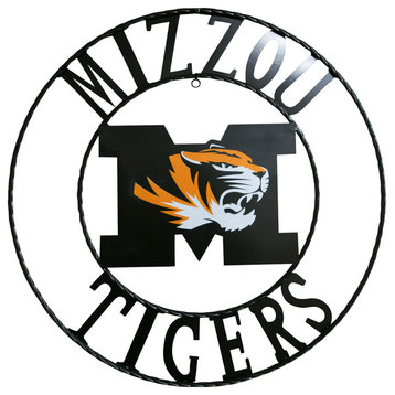 Missouri Tigers Wrought Iron Wall Decor, 18"