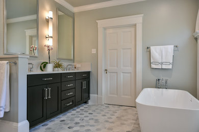Inspiration for a bathroom remodel in Other