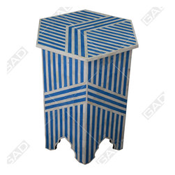 WOOD BONE INLAY CABINET - Furniture