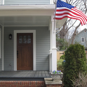 MLK Historic District Atlanta Hardie Siding
