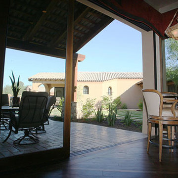 Pool and Patio