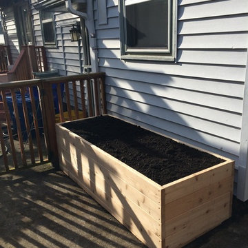 24" tall raised bed