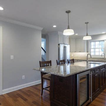 Single Floor Kitchen and Addition
