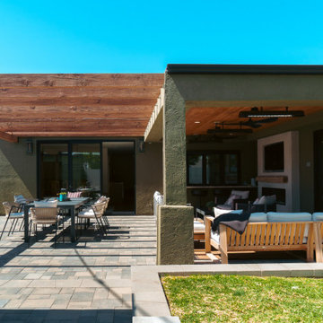 Project Description – Addition & Full Home Remodeling 92117