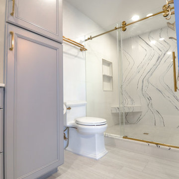 Telford Master Bathroom & In-Law Bathroom