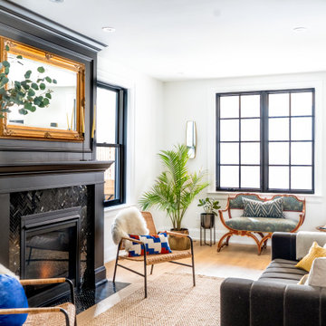 Contemporary Whole Home Renovation, Addition and Underpin in The Beach