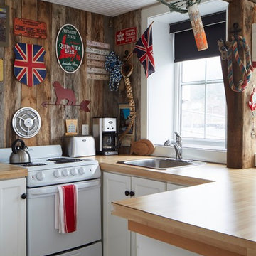 Hare' Ears Cottage Restoration, Newfoundland