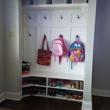 Mudroom Closet