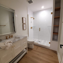 Basement Bathroom