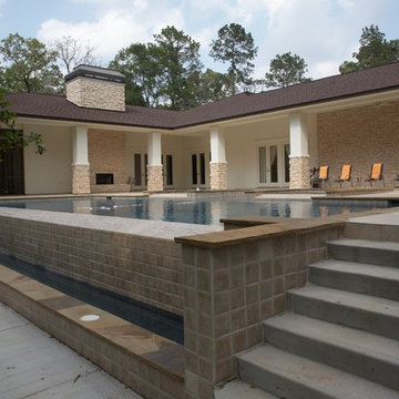 Frank Lloyd Wright "Inspired" Contemporary