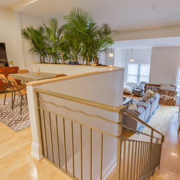 Two Level Condo Renovation with Roof Deck