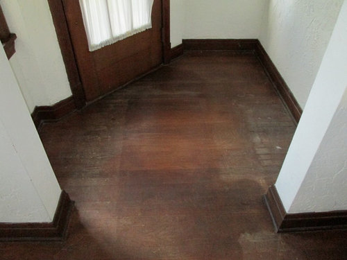 Hardwood Floors Refinish Or Just Buff, Restor A Finish On Hardwood Floors