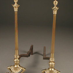Antique Fireplace Accessories - Fireplace Grates And Andirons