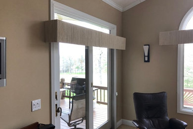 Bedroom - transitional bedroom idea in Other