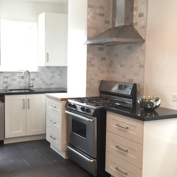 Ikea Kitchen and Bellefair