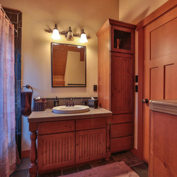 Big Chief Mountain Lodge a Natural Element® Timber Frame home