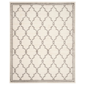 Safavieh Amherst Collection AMT414 Rug, Ivory/Grey, 9'x12'