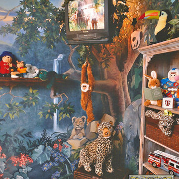 Jungle Mural